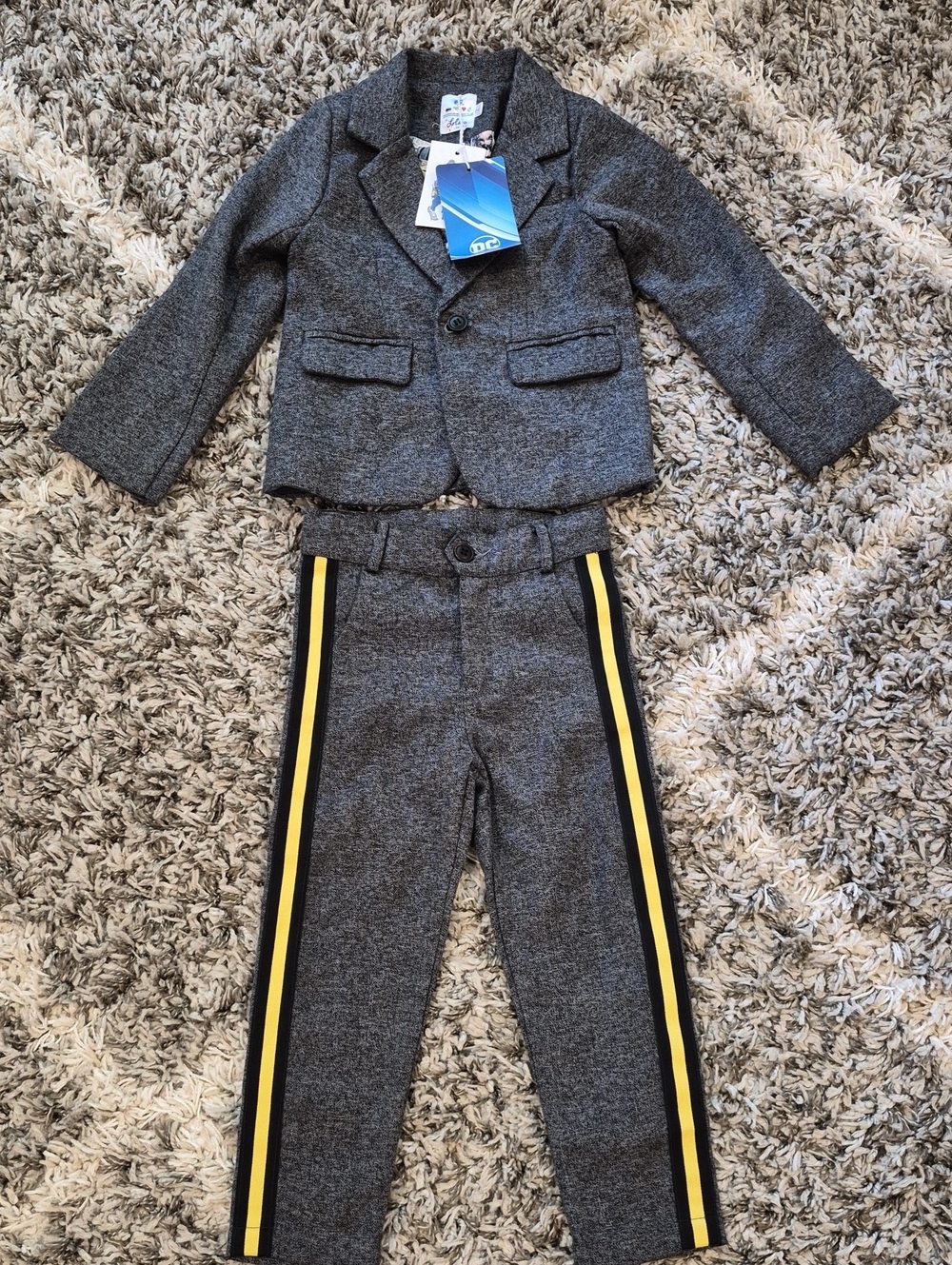 Lola and The Boys x DC Batman Suit Set (Runs Big)
